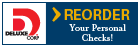 Deluxe Checks Reorder